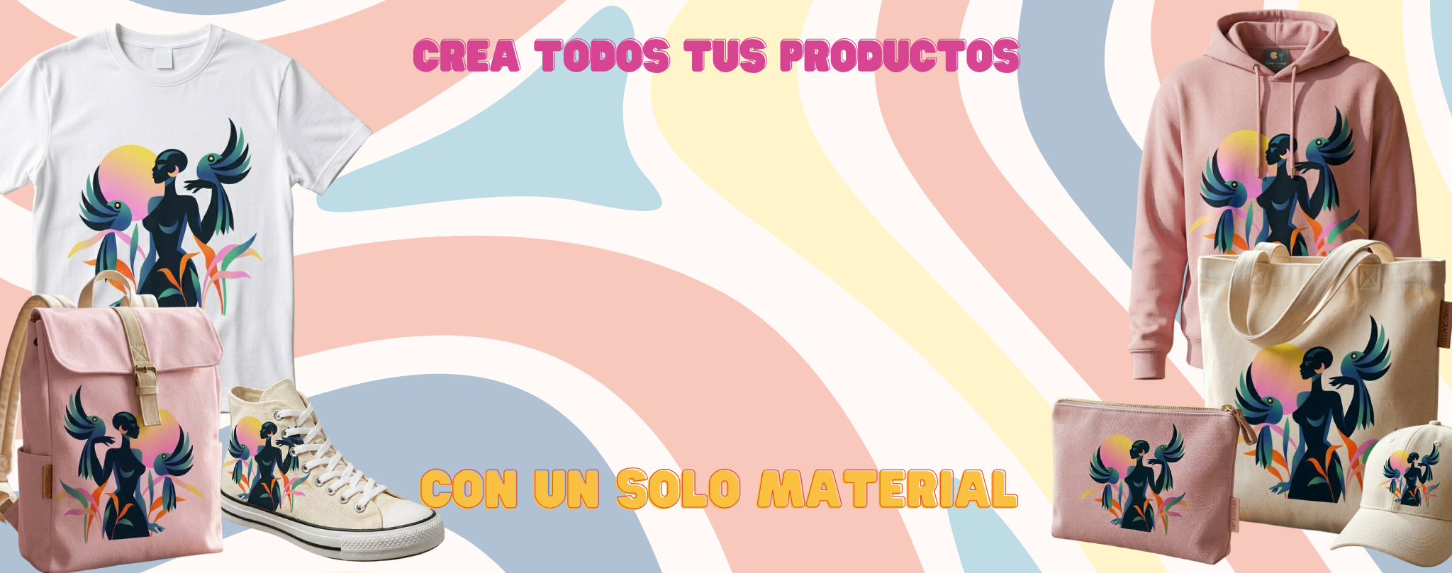 DTV Vintex, crea todos tus productos con un solo material